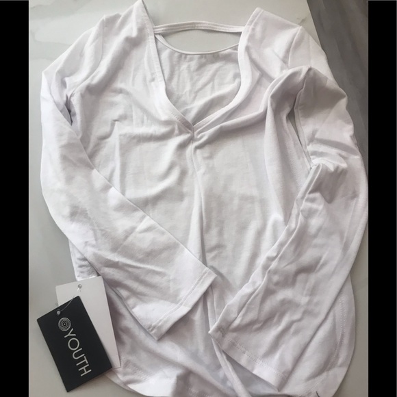 YOUTH PROJECT LOVE FREE FLOW FABRIC MEDIUM TEE NEW - Picture 3 of 8